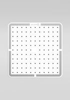 Верхний душ Kludi A-QA Хром арт-6453005-00 — фото 3, Верхние души