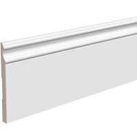 Плинтус Ultrawood 2000x180x15 мм арт-Base 051 i — фото 1, Плинтуса напольные