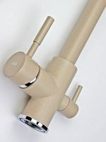 Смеситель для кухни Viko Бежевый арт-V-5114 — фото 6, Смесители для кухни