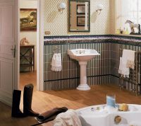 Керамический декор Petracers Grand Elegance Fox Hunting B 15x20 см арт-B FOX B — фото 2, Керамическая плитка