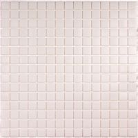 Мозаика Bonaparte Стеклянная 32,7х32,7 см арт-Simple White (на бумаге) — фото 1, Мозаика