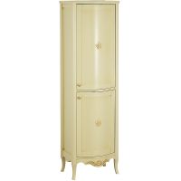 Шкаф пенал Migliore Bella 50 R Бежевая арт-25934 — фото 1, Пеналы для ванной комнаты