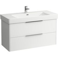 Тумба под раковину Laufen Base 105 подвесная Белая матовая арт-4.0245.2.110.260.1 — фото 1, Тумбы под раковину