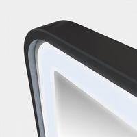 Зеркало Iddis Cloud 100x70 Черное арт-CLO1000i98 — фото 3, Зеркала в ванную комнату