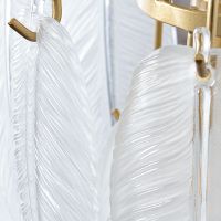 Подвесной светильник Artelamp Evie Белый Золото матовое арт-A4052SP-1SG — фото 2, Подвесные светильники