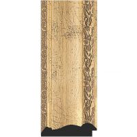 Зеркало Evoform Polygon 82х67 в багетной раме - Состаренное серебро с орнаментом 120 мм арт-BY 7262 — фото 2, Зеркала в ванную комнату