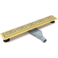 Душевой лоток Esbano Combi 70 C-RAIN-70SG с решеткой Золото матовое арт-ESTRCOMRAIN70SG — фото 1, Душевые лотки