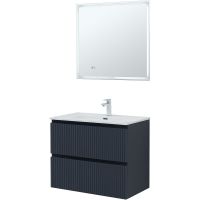 Тумба под раковину Aquanet Джейн 80 подвесная Маренго арт-335429 — фото 5, Тумбы под раковину