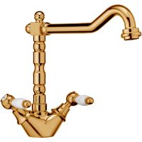 Смеситель для кухни Webert Kitchen Dorian Бронза арт-DO780102065 — фото 1, Смесители для кухни