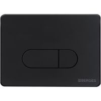 Комплект унитаза с инсталляцией Berges Novum D5 с сиденьем Микролифт и Черной SoftTouch клавишей смыва арт-047235 — фото 7, Комплекты унитаз + инсталляция