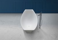 Ванна из искусственного камня Abber Stein 180x80 без гидромассажа арт-AS9610 — фото 5, Ванны из искусственного камня