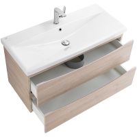 Тумба под раковину BelBagno Marino-Cer 100 подвесная Rovere Grigio арт-MARINO-CER-1000-2C-SO-RG-P — фото 6, Тумбы под раковину