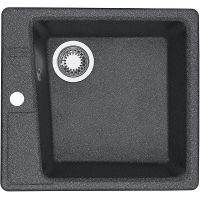 Кухонная мойка Aquaton Парма 47 Графит арт-1A713032PM210 — фото 1, Кухонные мойки