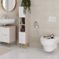 Гигиенический душ со смесителем Hansgrohe Bidette Хром арт-29232000 — фото 3, Гигиенические души