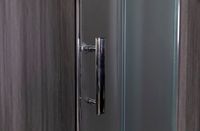 Товар: Душевой уголок Esbano ESR-8024 90x90 профиль Хром стекло рифленое арт-ESUGR8024 - фото 4 Душевой уголок Esbano ESR-8024 90x90 профиль Хром стекло рифленое арт-ESUGR8024 — фото 4, Квадратные душевые уголки