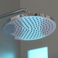 Товар: Душевая система Hansgrohe Crometta S с термостатом Хром арт-27267000 - фото 5 Душевая система Hansgrohe Crometta S с термостатом Хром арт-27267000 — фото 5, Душевые стойки