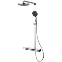 Душевая система Vincea Aspire Хром арт-VSFS-4AS1CH — фото 1, Душевые стойки