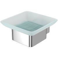 Мыльница Lemark Smooth Line Хром арт-9741016 — фото 1, Мыльницы