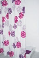 Штора для ванны Ridder Sandra 180x200 Фиолетовый арт-403060 — фото 2, Шторы для ванной