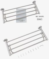 Полка для полотенец Frap F301 Сатин арт-F30124 — фото 7, Полки для полотенец