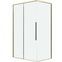 Душевая стенка Grossman Galaxy 70 профиль Золото сатин стекло прозрачное арт-200.K33.01.70.32.00 — фото 2, Боковые стенки