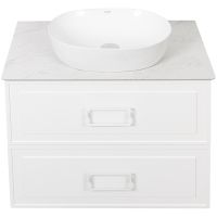 Товар: Тумба под раковину La Fenice Cubo 90 подвесная Белая матовая арт-FNC-01-CUB-B-90-2 - фото 7 Тумба под раковину La Fenice Cubo 90 подвесная Белая матовая арт-FNC-01-CUB-B-90-2 — фото 7, Тумбы под раковину