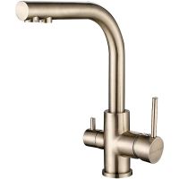 Товар: Смеситель для кухни Paulmark Essen Бронза арт-Es213011-BR - фото 1 Смеситель для кухни Paulmark Essen Бронза арт-Es213011-BR — фото 1, Смесители для кухни