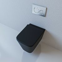 Товар: Унитаз Esbano Gartez подвесной Черный матовый с сиденьем Микролифт арт-ESUPGARTBM - фото 5 Унитаз Esbano Gartez подвесной Черный матовый с сиденьем Микролифт арт-ESUPGARTBM — фото 5, Подвесные унитазы