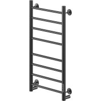 Электрический полотенцесушитель Ника Way-2 80/40 U Черный матовый арт-WAY-2 80/40 черн U — фото 1, Электрические полотенцесушители