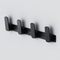 Вешалка для полотенец AM.PM Func Черная матовая арт-A8F35922 — фото 3, Крючки для полотенец