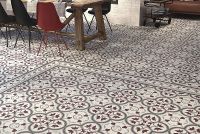 Керамический декор Ceramica Ribesalbes Pasion Blanco Cenefa 20х20 см арт-PT02468 — фото 3, Керамическая плитка