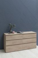 Комод Aquanet Сканди 160 Дуб эдгрейн арт-302547 — фото 6, Комоды и тумбы для ванной комнаты