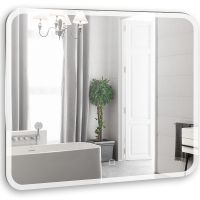 Зеркало Abber See 80 с подсветкой с сенсорным выключателем и диммером арт-AG6109S-0.8 — фото 1, Зеркала в ванную комнату