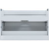 Тумба под раковину Aquanet Джейн 100 подвесная Белая матовая арт-313288 — фото 14, Тумбы под раковину