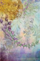 Фреска Ortograf Цветы 7081 Фактура бархат FX Флизелин (1,8*2,7) Разноцветный, Цветы/Живопись арт-7081 (бархат FX) — фото 2, Фрески