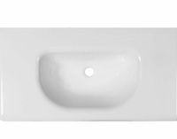 Товар: Раковина Эстет Оливия 90 Белая арт-ФР-00000799 - фото 2 Раковина Эстет Оливия 90 Белая арт-ФР-00000799 — фото 2, Раковины встраиваемые сверху