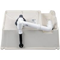 Кухонная мойка Blanco Subline 350/150-U Черная арт-523747 — фото 6, Кухонные мойки