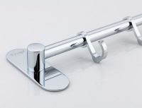 Вешалка для полотенец Frap F38 Хром арт-F3816-6 — фото 5, Крючки для полотенец