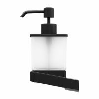 Дозатор для жидкого мыла Ravak 10° Черный матовый арт-X07P559 — фото 2, Дозаторы