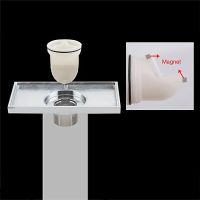 Душевой трап Gappo с решеткой Бронза арт-G81002-4 — фото 8, Трапы для душа