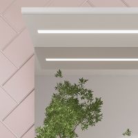 Зеркало со шкафом Volna Adel 70 R с подсветкой Белое арт-zsADEL70.R-01 — фото 4, Зеркальные шкафы в ванную