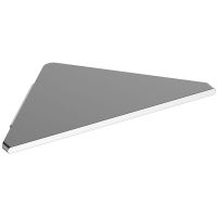 Угловая полка Keuco Edition 400 11557 170000 Хром арт-11557170000 — фото 1, Полки для ванной и душа