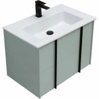 Тумба под раковину Allen Brau Reality 70 подвесная Папирус матовый арт-1.32004.PWM — фото 11, Тумбы под раковину