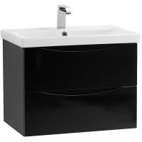 Товар: Тумба под раковину BelBagno Marino-Cer 60 подвесная Nero Lucido арт-MARINO-CER-600-2C-SO-NL-P - фото 2 Тумба под раковину BelBagno Marino-Cer 60 подвесная Nero Lucido арт-MARINO-CER-600-2C-SO-NL-P — фото 2, Тумбы под раковину