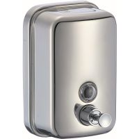 Диспенсер жидкого мыла Viko Хром арт-V-820 — фото 1, Диспенсеры для жидкого мыла