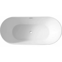 Акриловая ванна Abber 150х70 без гидромассажа арт-AB9222-1.5 — фото 1, Акриловые ванны