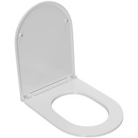 Сиденье для унитаза Point Виктория Белое с Микролифтом арт-PN46061 — фото 2, Сиденья для унитаза