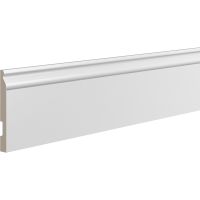 Плинтус Ultrawood 2000x133x15 мм арт-Base 5763-2000 — фото 1, Плинтуса напольные