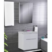 Комплект мебели для ванной Aquanet Порто 50 подвесной Белый арт-196675 — фото 8, Комплекты мебели для ванной