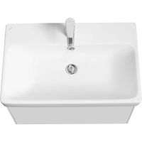 Тумба под раковину Aquaton Асти 70 подвесная Белая арт-1A263001AX2B0 — фото 2, Тумбы под раковину